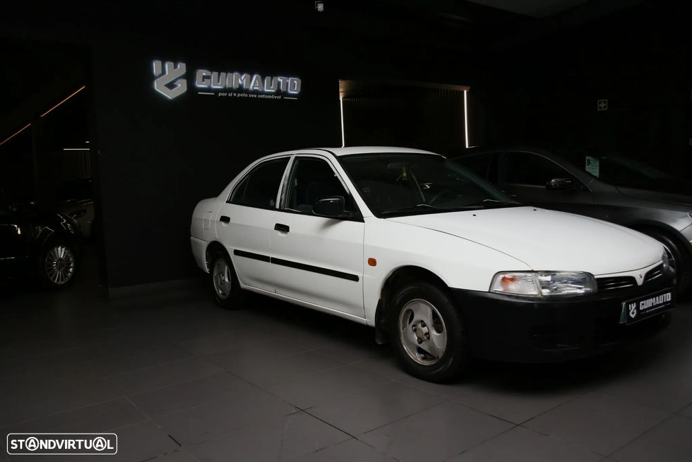 Mitsubishi Lancer 1.3 GLX JLL+AC+TA+ABS - 4