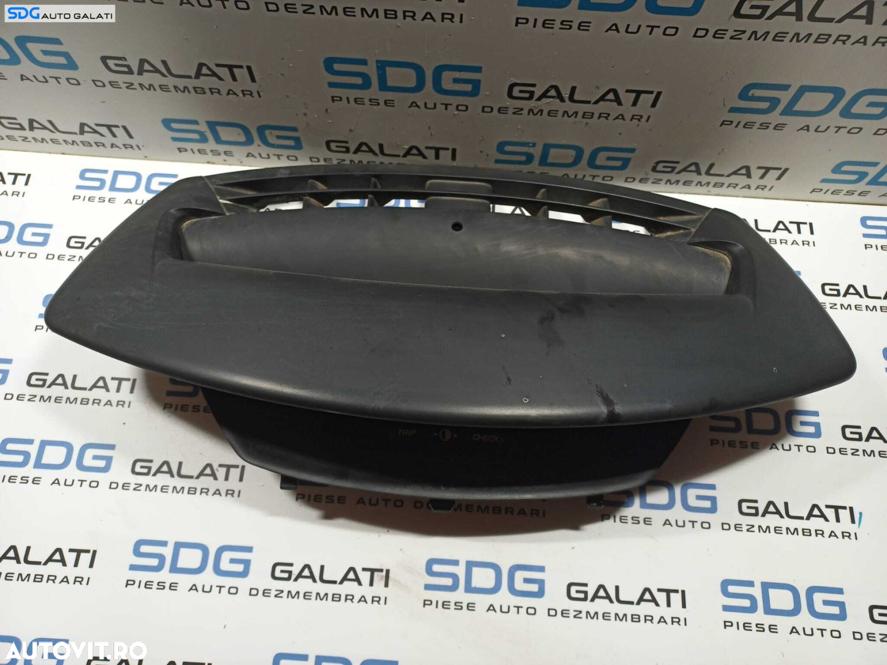 Display Ecran Ceas Ceasuri Afisaj Vitezometru Turometru Bord Citroen C4 2004 - 2008 Cod P96631954ZD 216742437 28114360 [X3439] - 2
