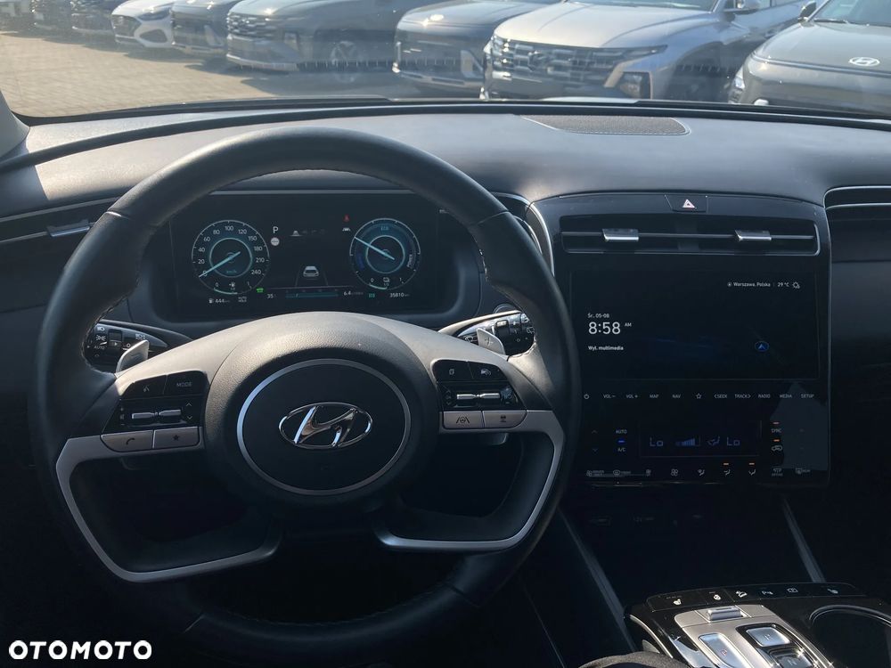 Hyundai Tucson 1.6 T-GDi HEV Executive 2WD - 15