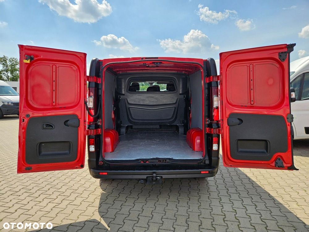 Renault Trafic L2H1 *69900zł NETTO* Brygadówka 6 osób 2.0dCi/120KM - 17
