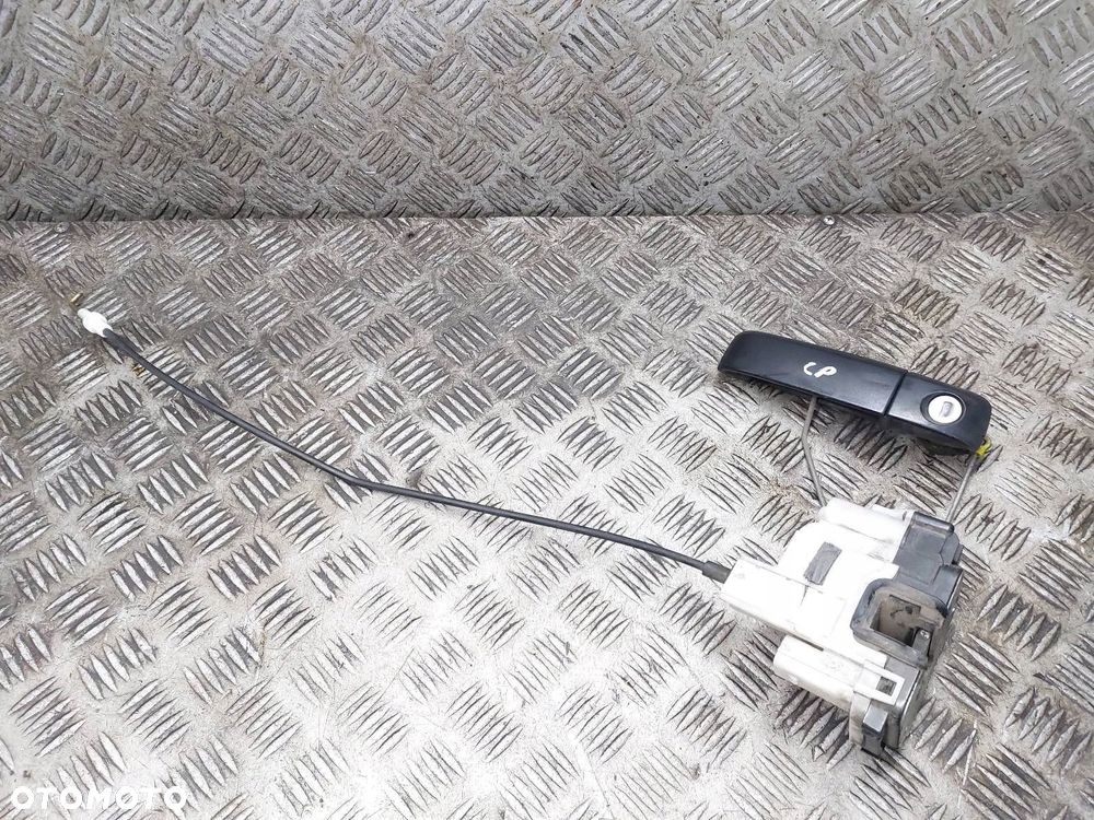 ZAMEK DRZWI LEWY PRZÓD + KLAMKA ZEWNĘTRZNA PANDA II 0 PIN 46803511 - 1