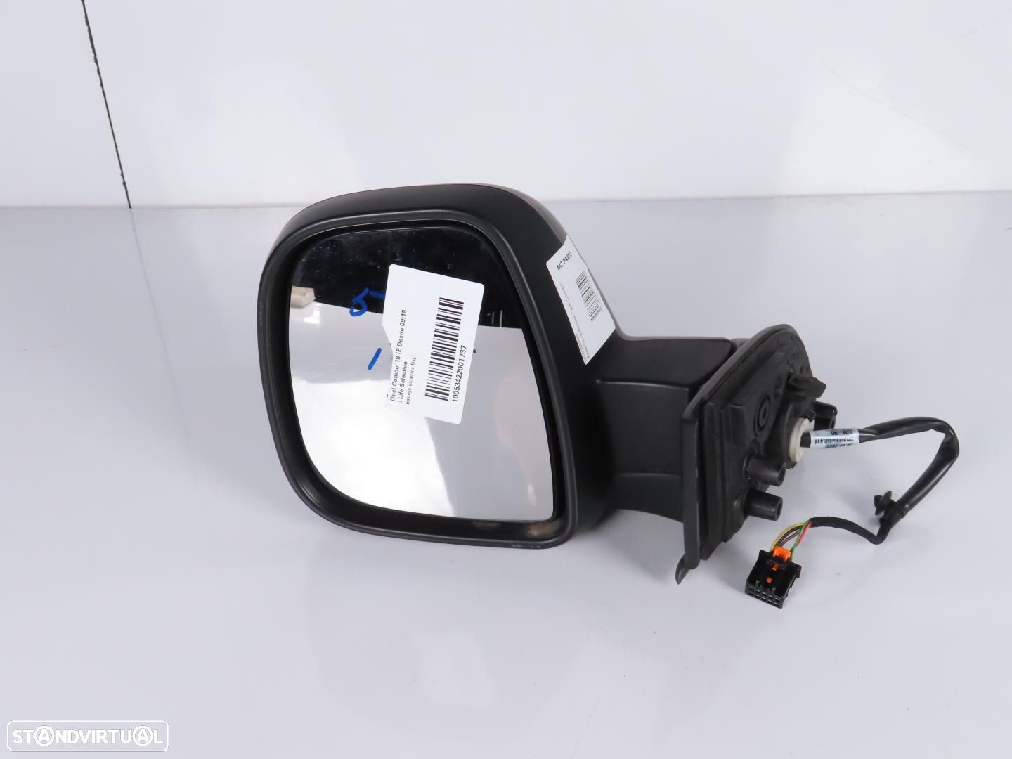 Retrovisor / Espelho Esquerdo Usado / Original CITROEN BERLINGO Box (K9)/OPEL CO... - 1