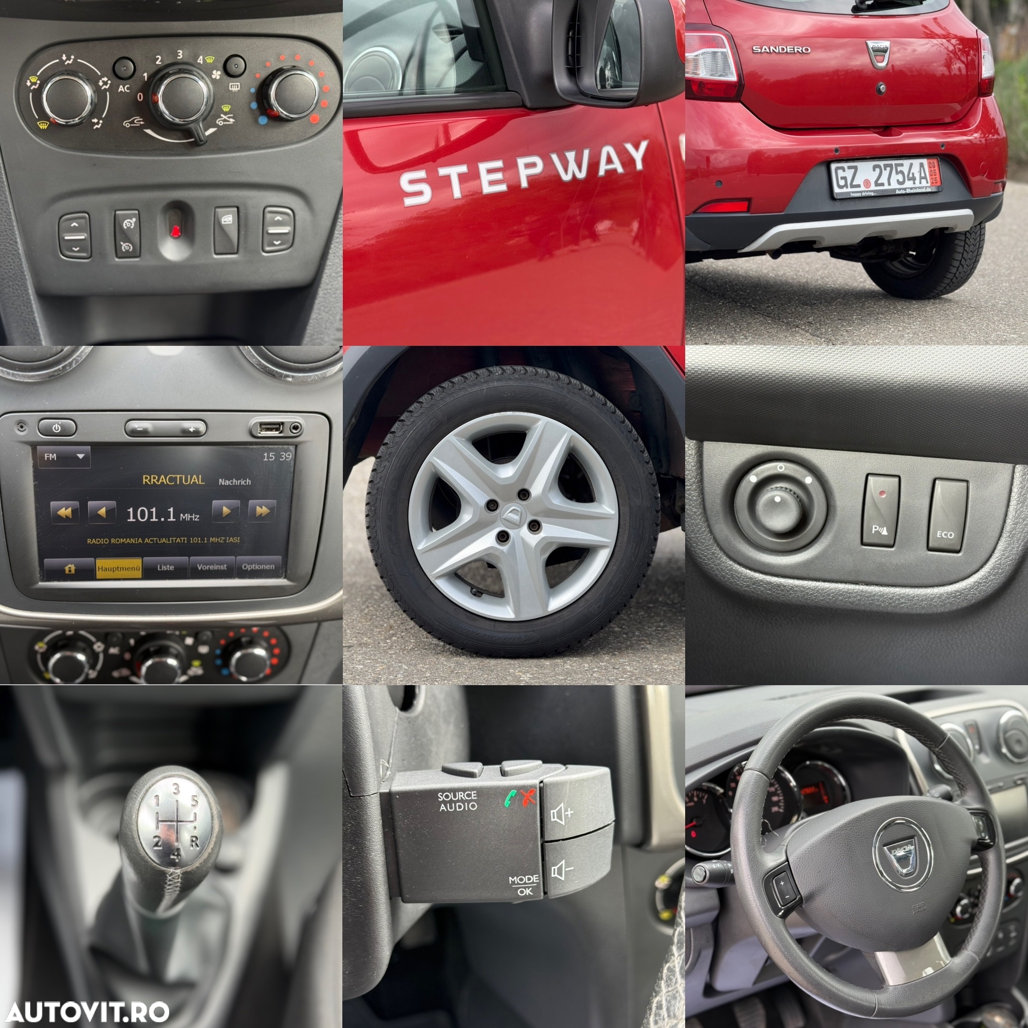 Dacia Sandero Stepway dCi 90 S&S Prestige - 7