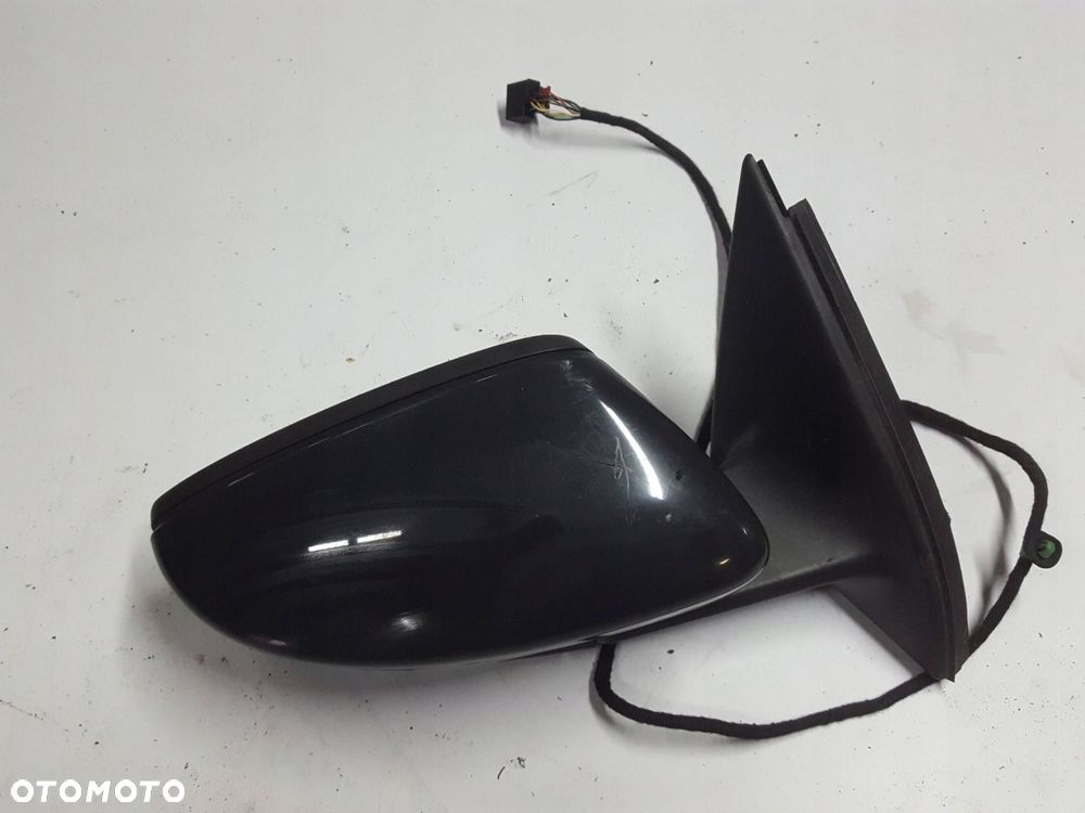 VW PASSAT B7 10-14r LUSTERKO PRAWE 9 KABLI LI7F - 4