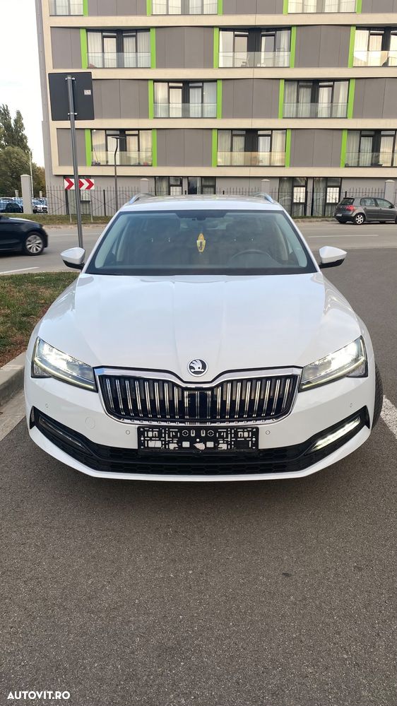 Skoda Superb Combi 2.0 TDI 150 CP DSG Selection - 1