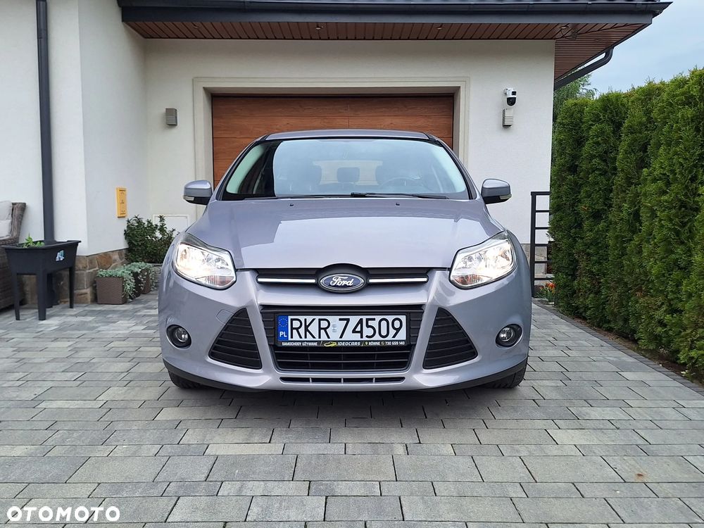 Ford Focus 1.6 TDCi ECOnetic 99g Start-Stopp-System Trend - 4