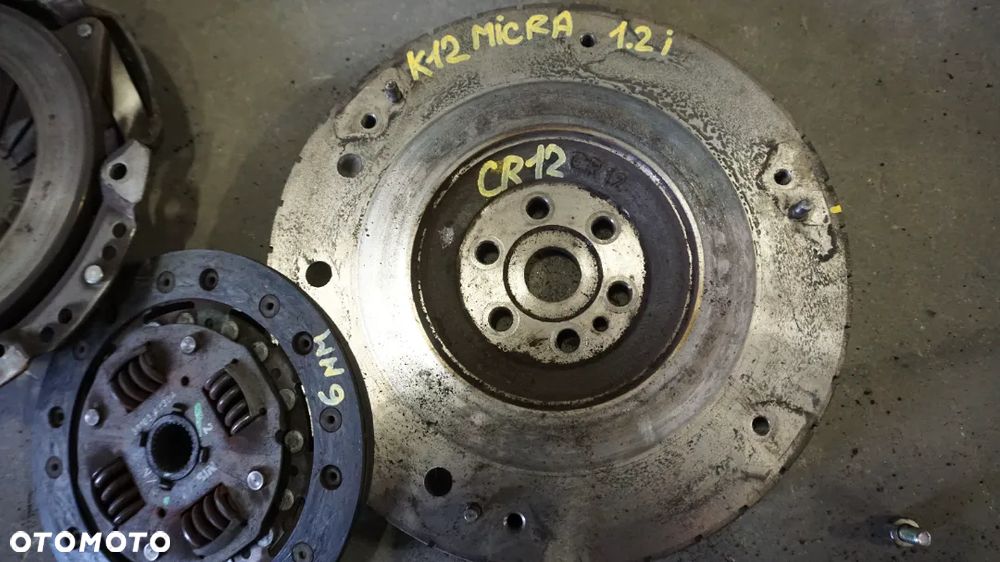SILNIK CR12 NISSAN MICRA K12 1.2i, SKRZYNIA BIEGÓW JH3103 K12 1.2i - 13