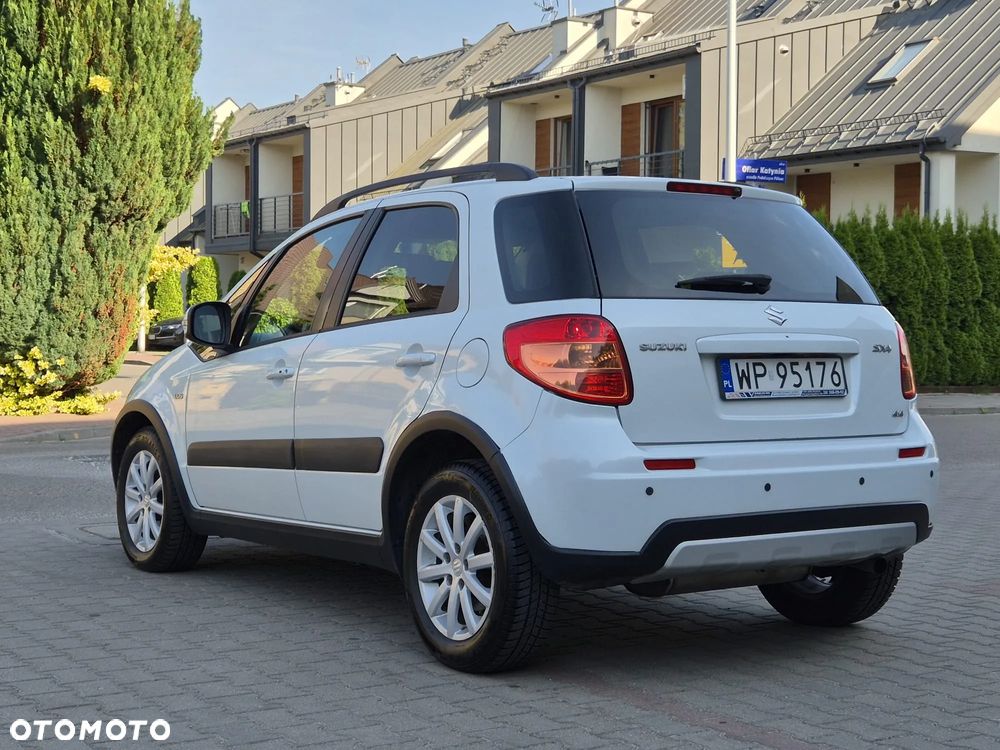 Suzuki SX4 2.0 DDiS Topline Edition 4WD - 6