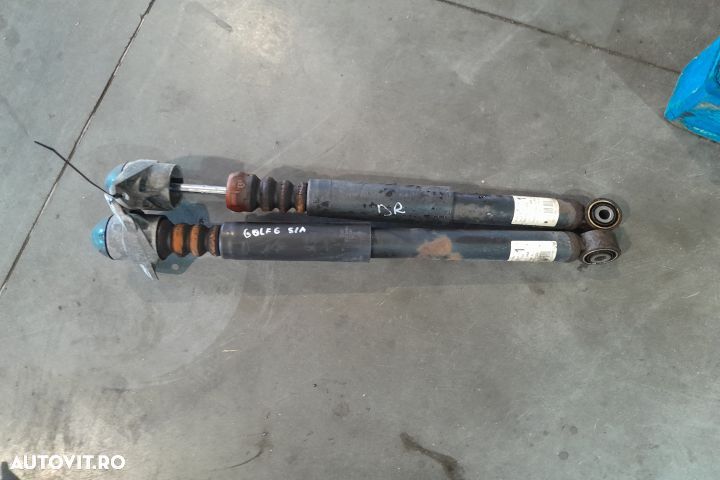 SET AMORTIZOARE SPATE Volkswagen VW Golf 6 [2008 - 2015] Hatchback 5- - 1