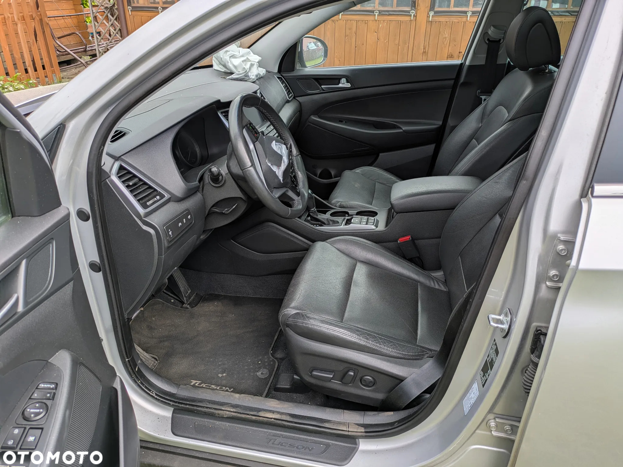 Hyundai Tucson blue 2.0 CRDi 4WD Premium - 28