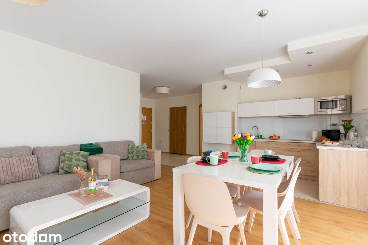 Nowoczesny apartament 64 m² z widokiem na góry w Szklarskiej Porębie