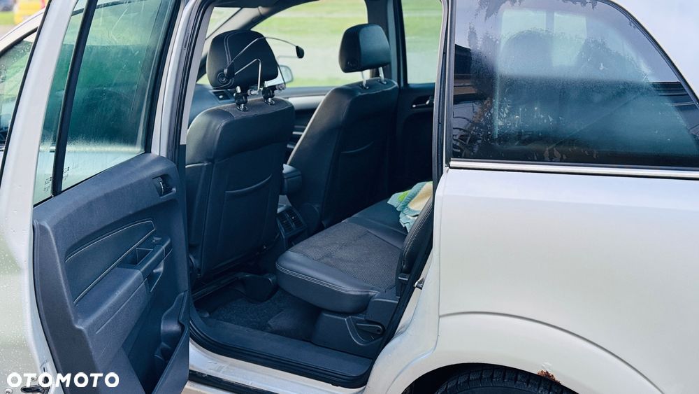 Opel Zafira 1.9 CDTI Sport ActiveSelect - 6