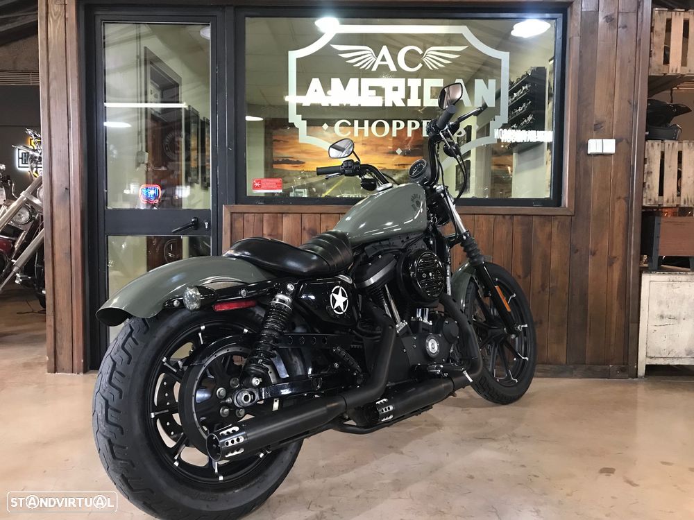 Harley-Davidson Sportster XL 883 Iron - 14