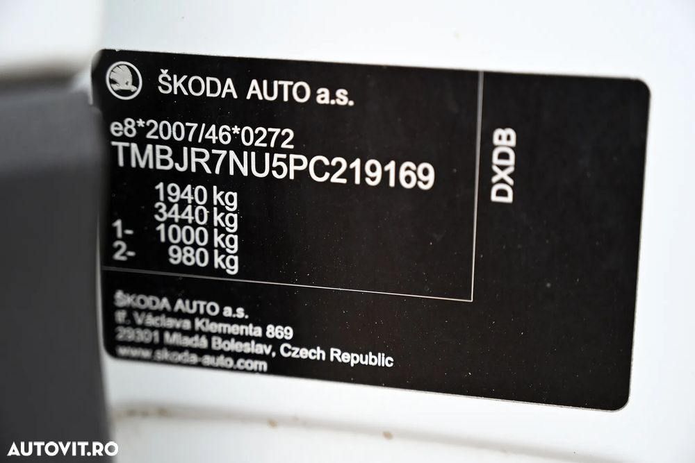 Skoda Karoq 1.5 TSI ACT DSG Tour - 23
