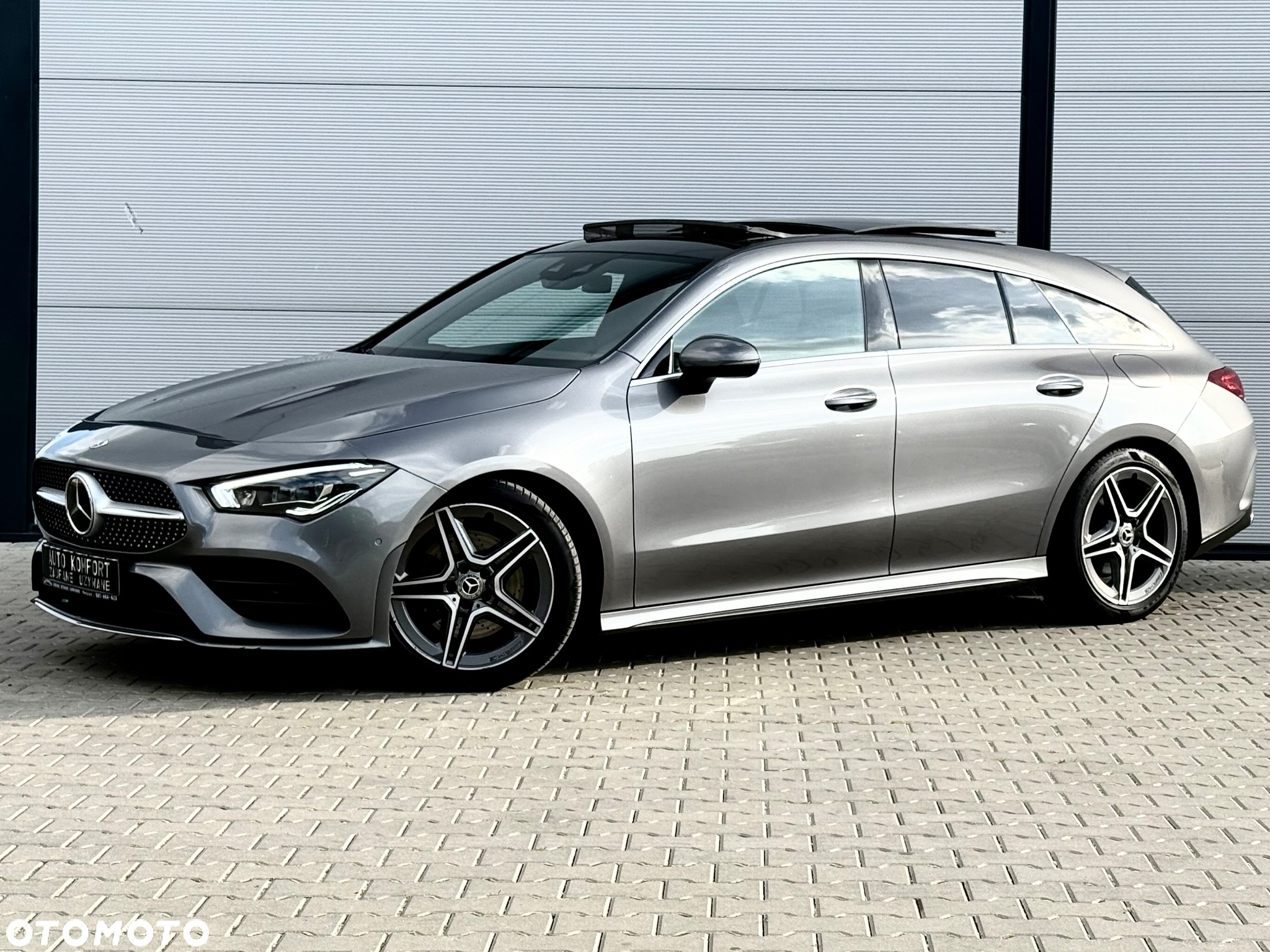 Mercedes-Benz CLA 200 d Shooting Brake 8G-DCT AMG Line Advanced Plus - 4
