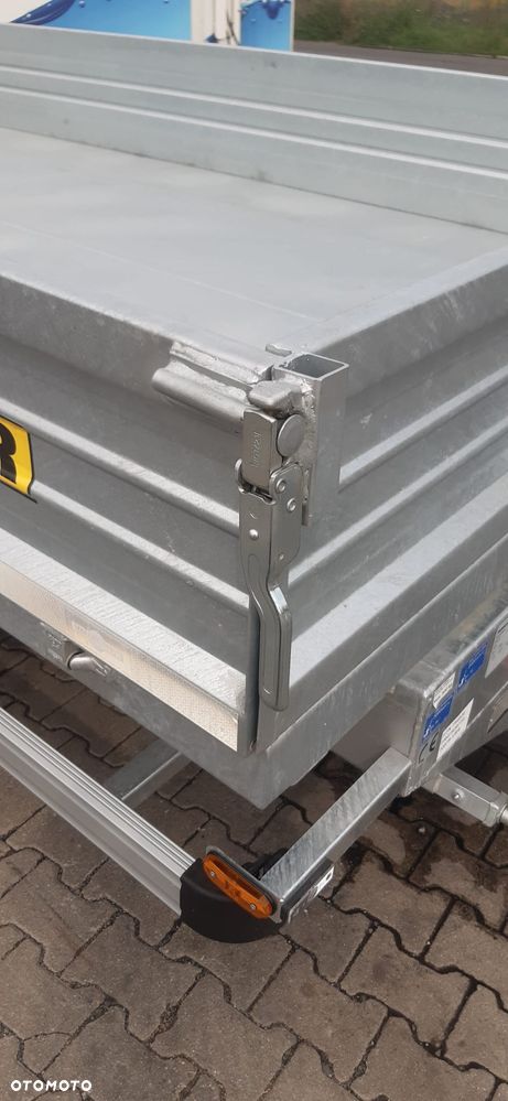 Humbaur HTK 75 40 20 | 3 stronny kipper - 28