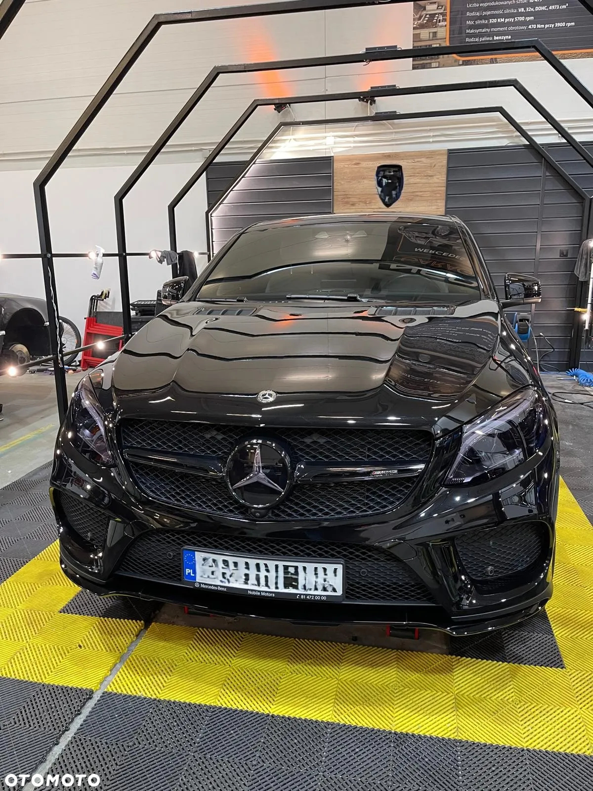 Mercedes-Benz GLE AMG 43 Coupe 4M 9G-TRONIC AMG Line - 6