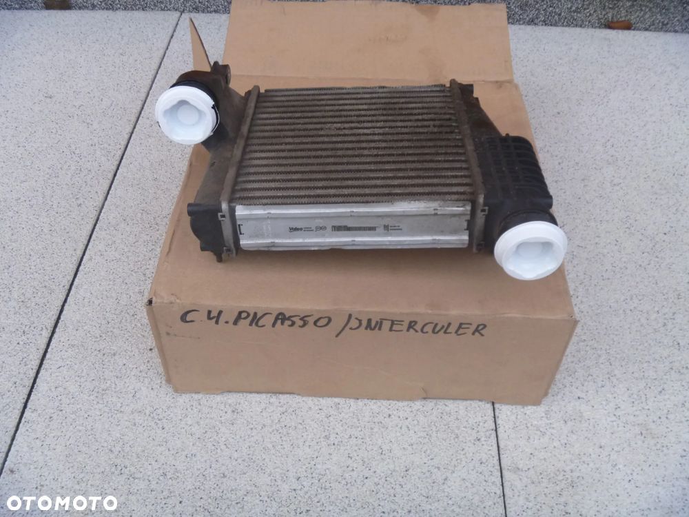 INTERCOOLER DO: CITROEN RIFTER ,C4, PEUGEOT 308, 3008, 5008 ,OPEL GRANDLAND X.  NUMER OEM: P9675627980. - 5