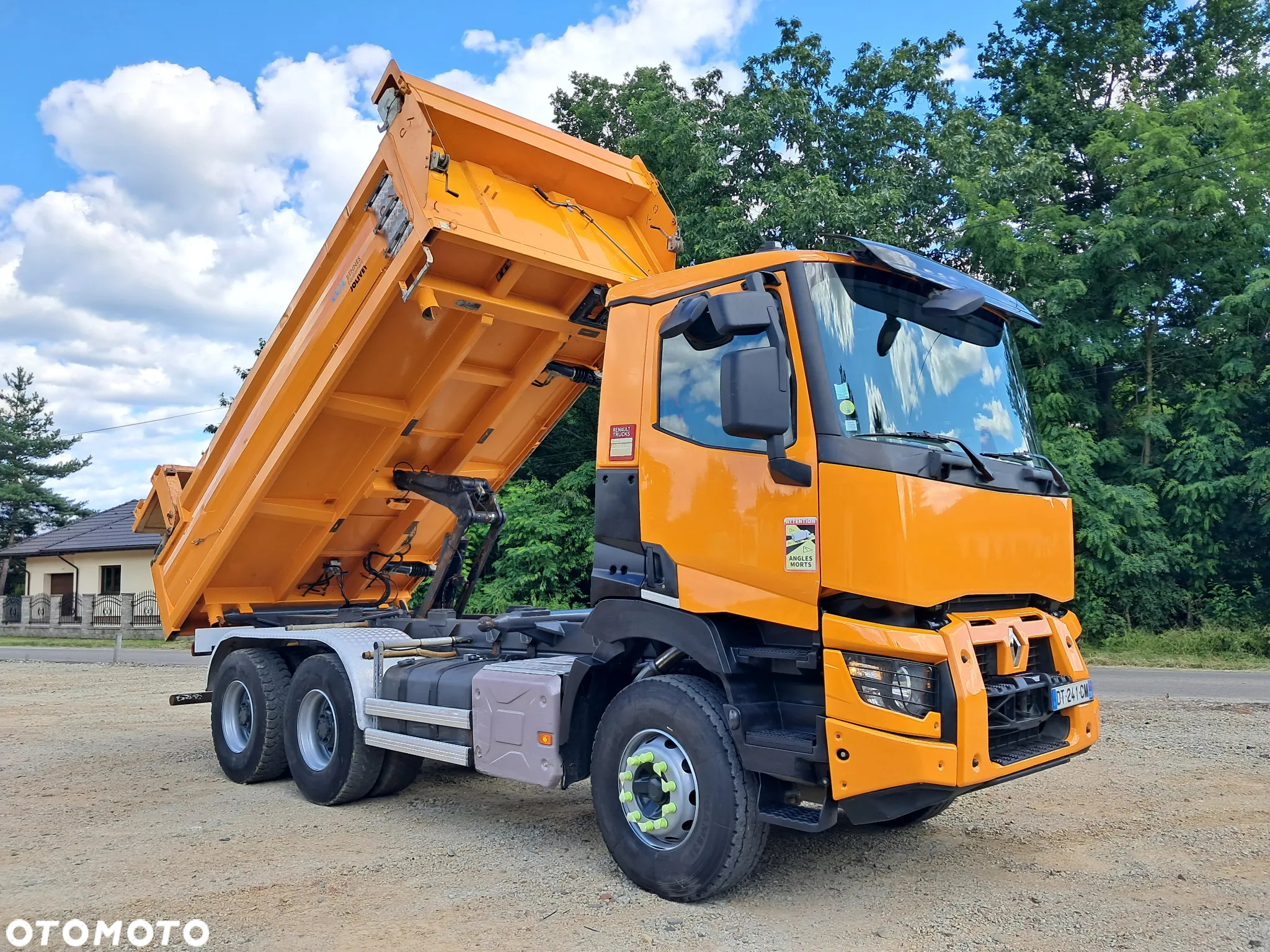 Renault C460 wywrotka 6x4 hydroburta - 4