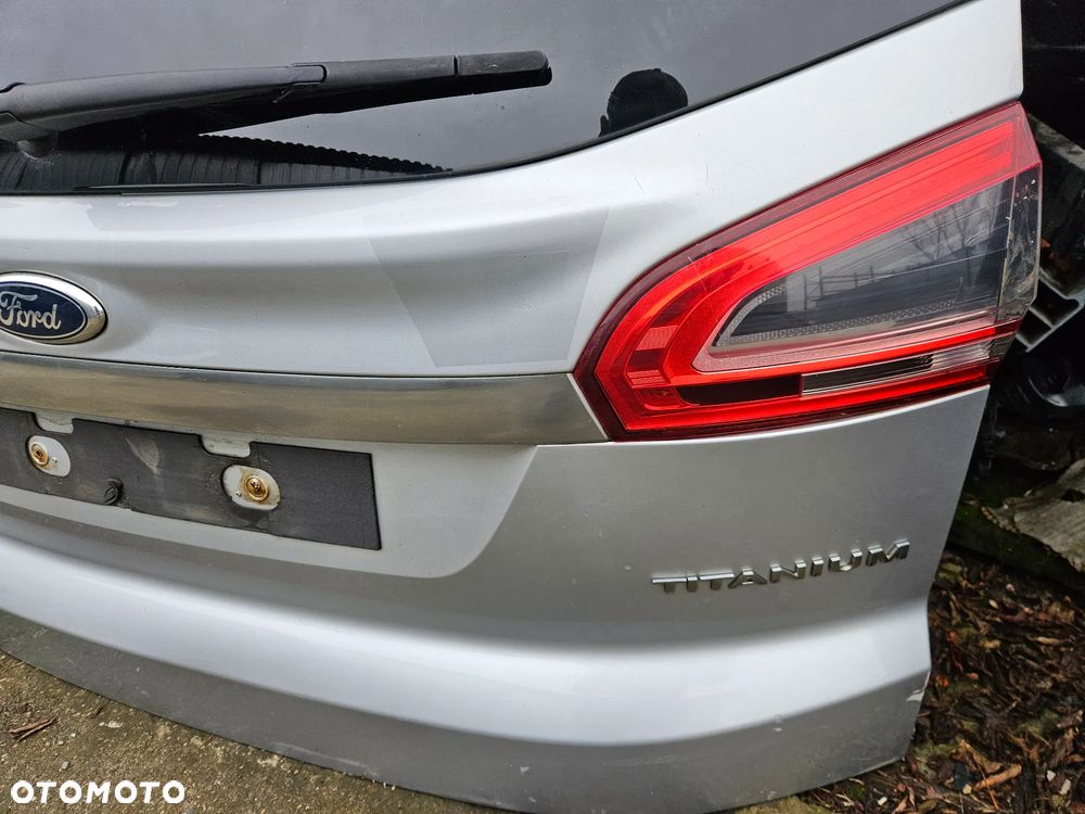 Ford S-Max I lift klapa tył tylna - 4