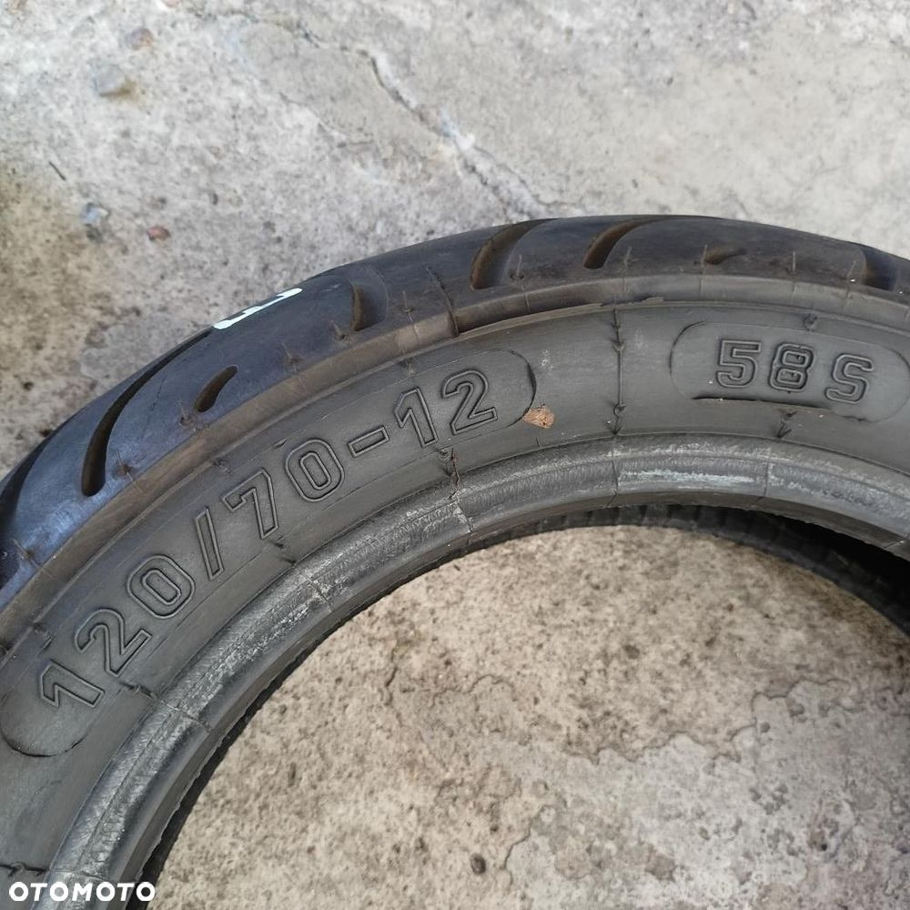 OPONA SKUTER 120/70/12 HEIDENAU (E7986) - 4