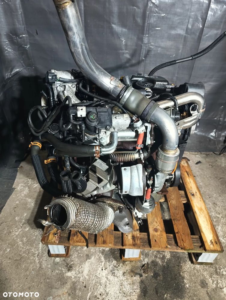 Silnik megane kangoo scenic 1.5 DCI K9K836 KOMPLET - 3