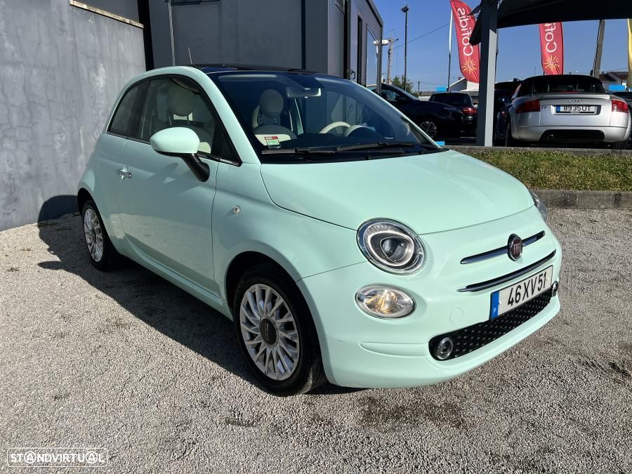 Fiat 500 1.2 Lounge S&S - 8