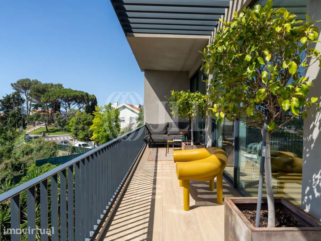 Apartamento T3 duplex, penthouse, com vista mar em Cascais - Grande imagem: 5/54