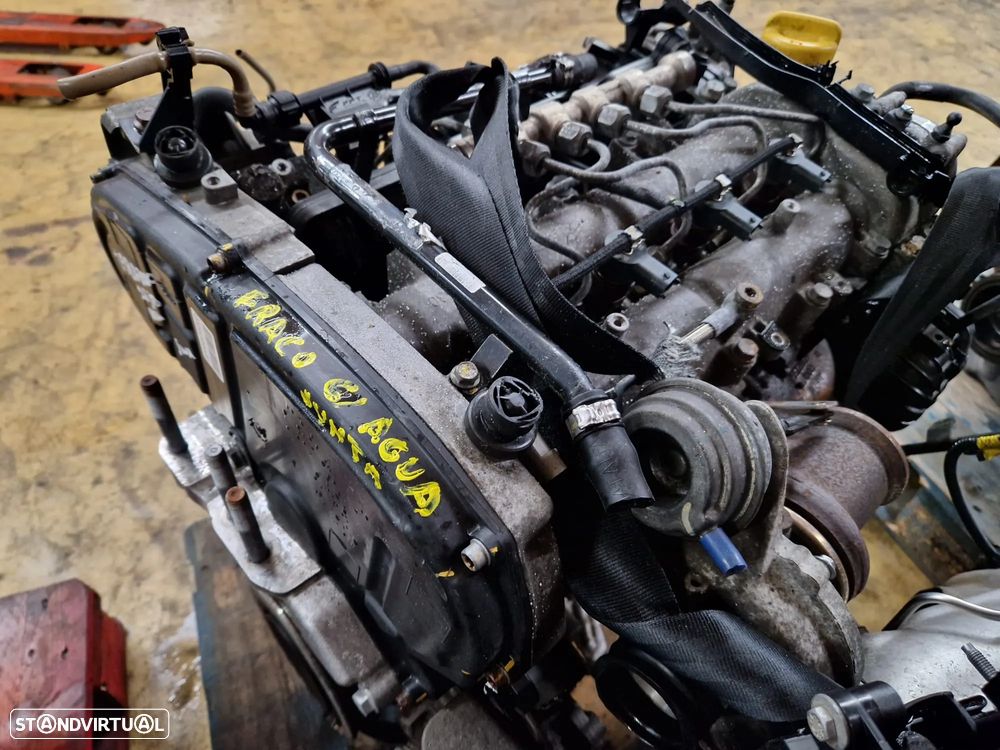 Motor usado para peças reparaçao 198A3000 FIAT BRAVO II 1.6 JTDM 105CV DOBLO LINEA - 5