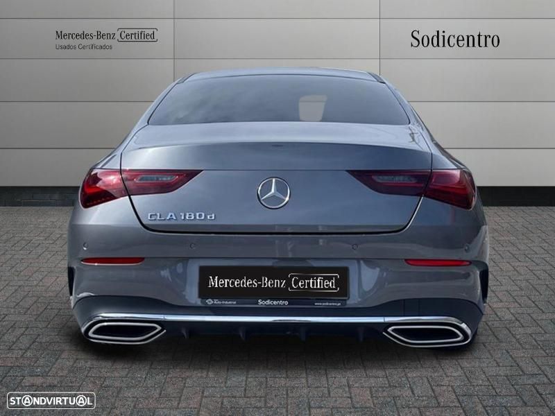 Mercedes-Benz CLA 180 d AMG Line Aut. - 8