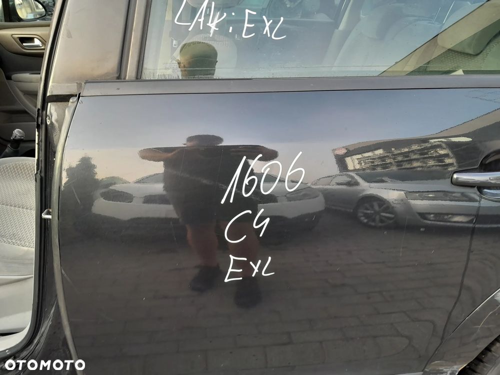 CITROEN C4 DRZWI LEWE TYLNE LEWY TYŁ KOLOR: EXL - 2