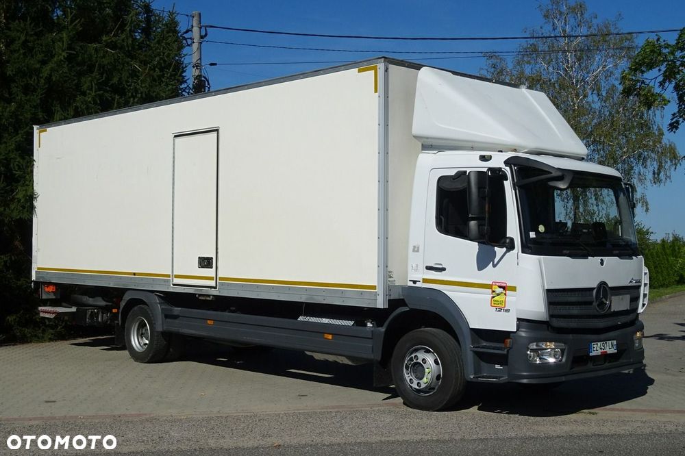 Mercedes-Benz Atego 1218 Euro 6 kontener 20pal winda tylko 338tys.km! - 25