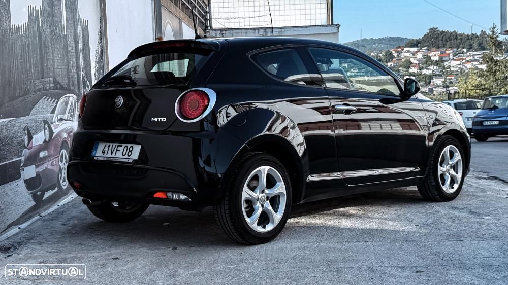 Alfa Romeo MiTo 0.9 T TwinAir Urban — fotografia 8