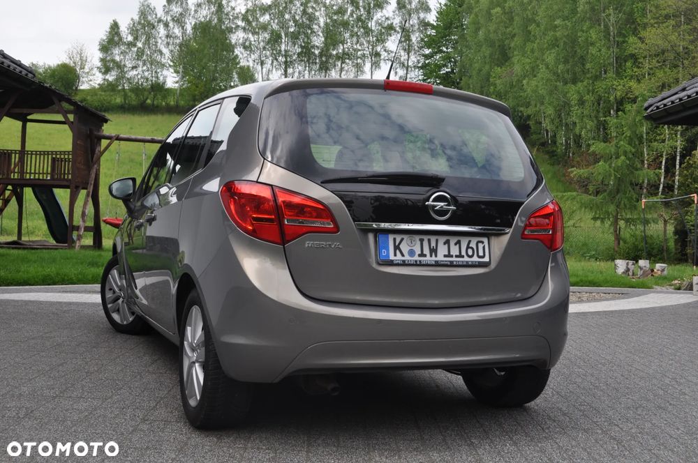 Opel Meriva 1.4 Design Edition - 4