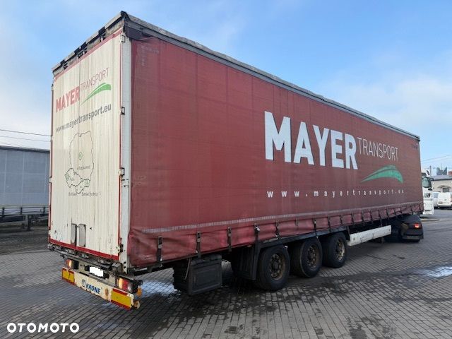 Krone SD Naczepa Ciężarowa MEGA OSIE BPW, PODNOSZONA OŚ, PODNOSZONY DACH - 16