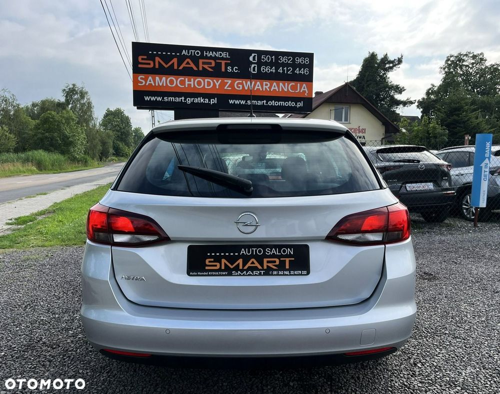 Opel Astra - 5