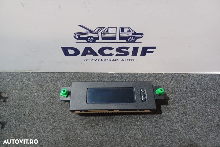 Display bord 24428043 002419386 23550-01 Opel Astra G [1998 - 2009] w - 1