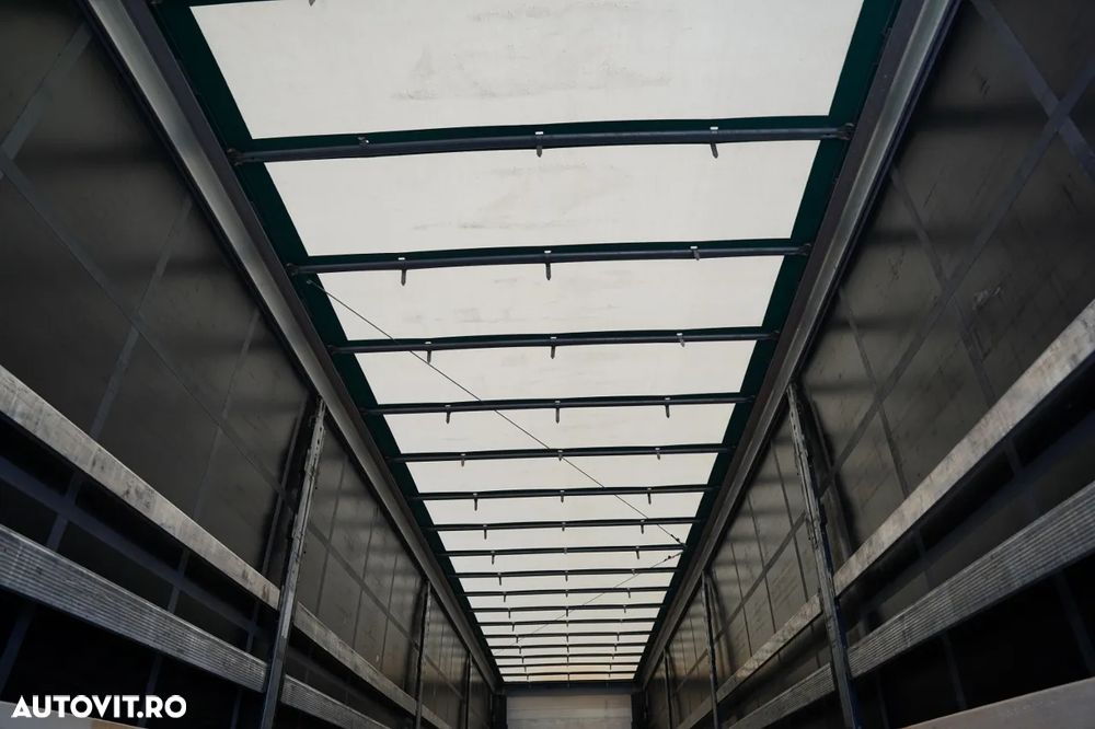 Schmitz Cargobull CORTINĂ / MEGA / PLATFORMĂ JOSĂ / ACOPERIȘ RIDICAT / AXĂ RIDICATĂ - 20