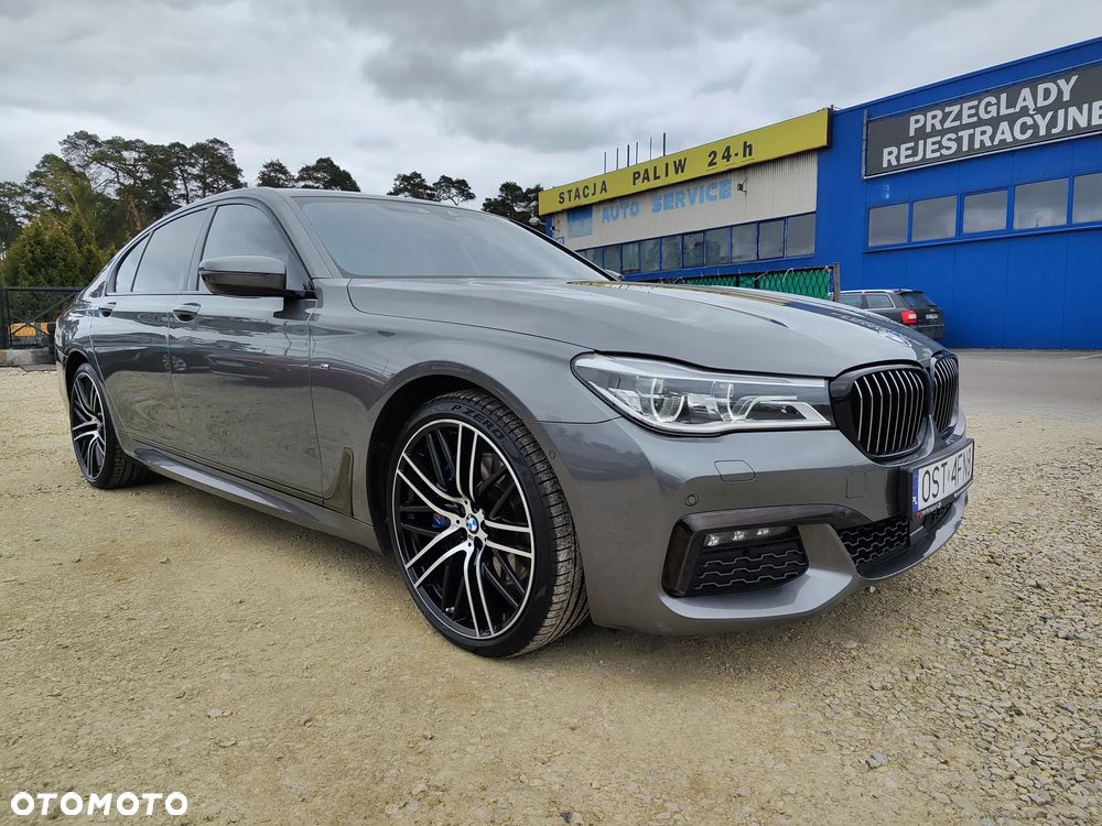 BMW Seria 7 740d xDrive sport - 1
