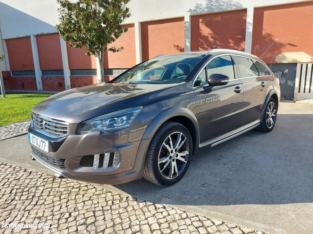 Peugeot 508 RXH 2.0 HDi Hybrid4 2-Tronic - 1