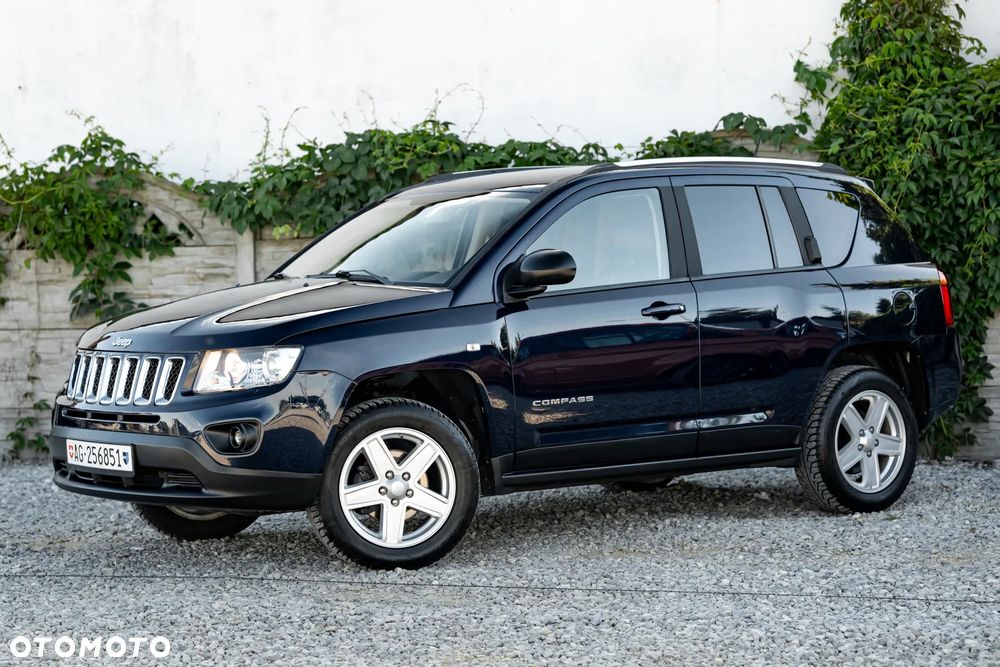Jeep Compass 2.4I 4x4 Automatik Limited - 8