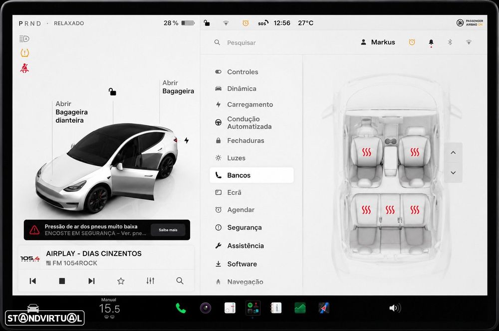 Tesla Model Y Performance Tração Integral - 15