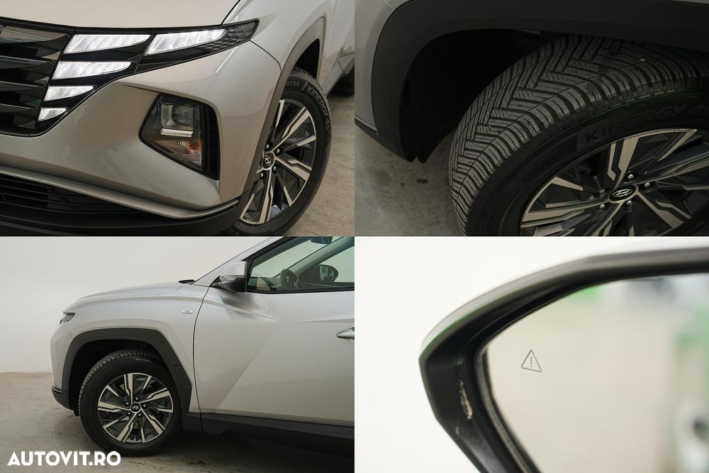 Hyundai Tucson 1.6 CRDi 48V-Hybrid 2WD DCT Trend - 19
