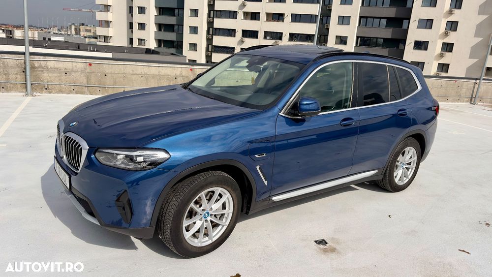 BMW X3 xDrive30e Aut. Luxury Line - 8