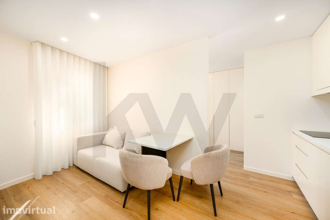 Apartamento T0 mobilado no rés do chão | Gandra, Paredes - Grande imagem: 5/17