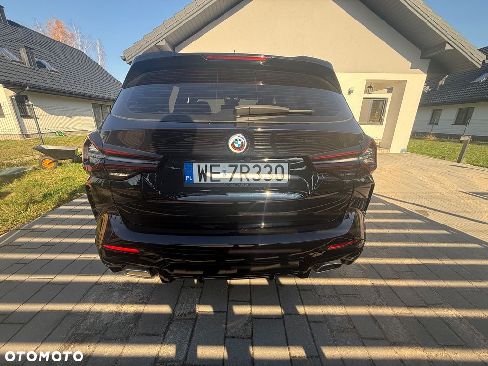 BMW X3 xDrive20d M Sport sport - 4
