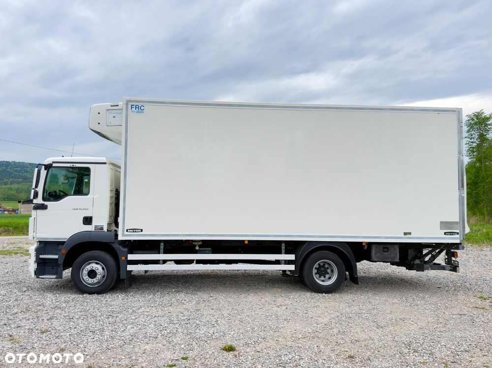 MAN TGM 15.250 / CHŁODNIA / DRUKARKA  / WINDA / KLIMATYZACJA / 2019 ROK  / BOCZNE DRZWI / AUTOMAT / CAŁY NA PODUSZKACH /SPROWADZONY / E6 / 17  EUROPALET/ - 12