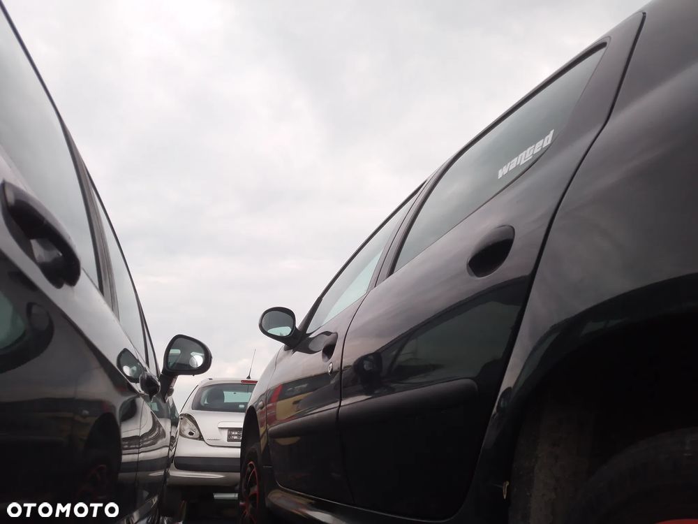PEUGEOT 206 1.1 i (TU1JP) KOLOR EXLD LUSTERKO ZEWNĘTRZNE PRAWE LEWE - 2