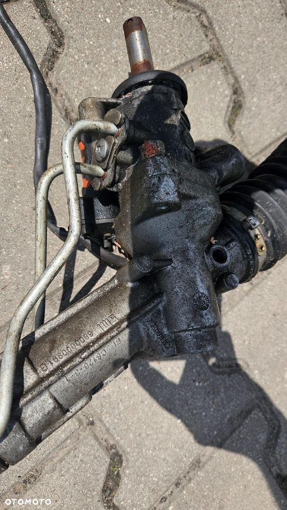 Renault Laguna II maglownica przekładnia kierownicza - 10