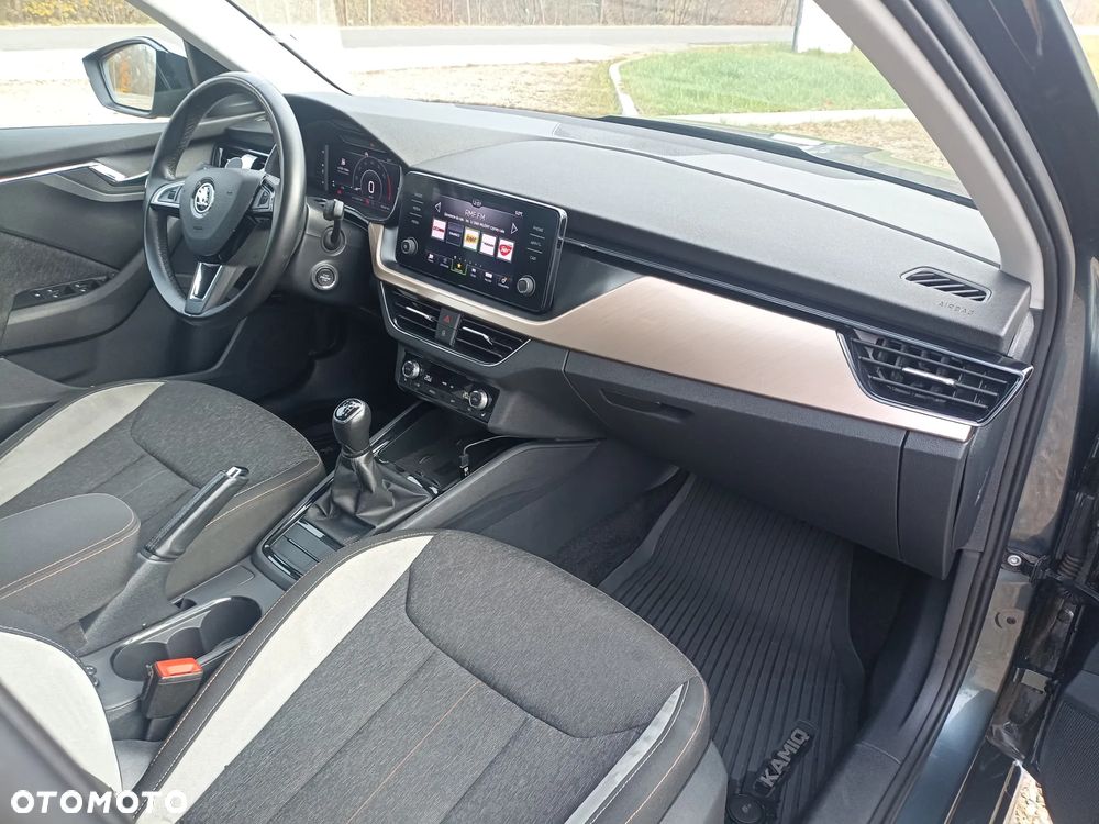 Skoda Kamiq 1.0 TSI Style - 11